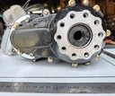 Motor and Gearbox 60V 1000W Black Cable