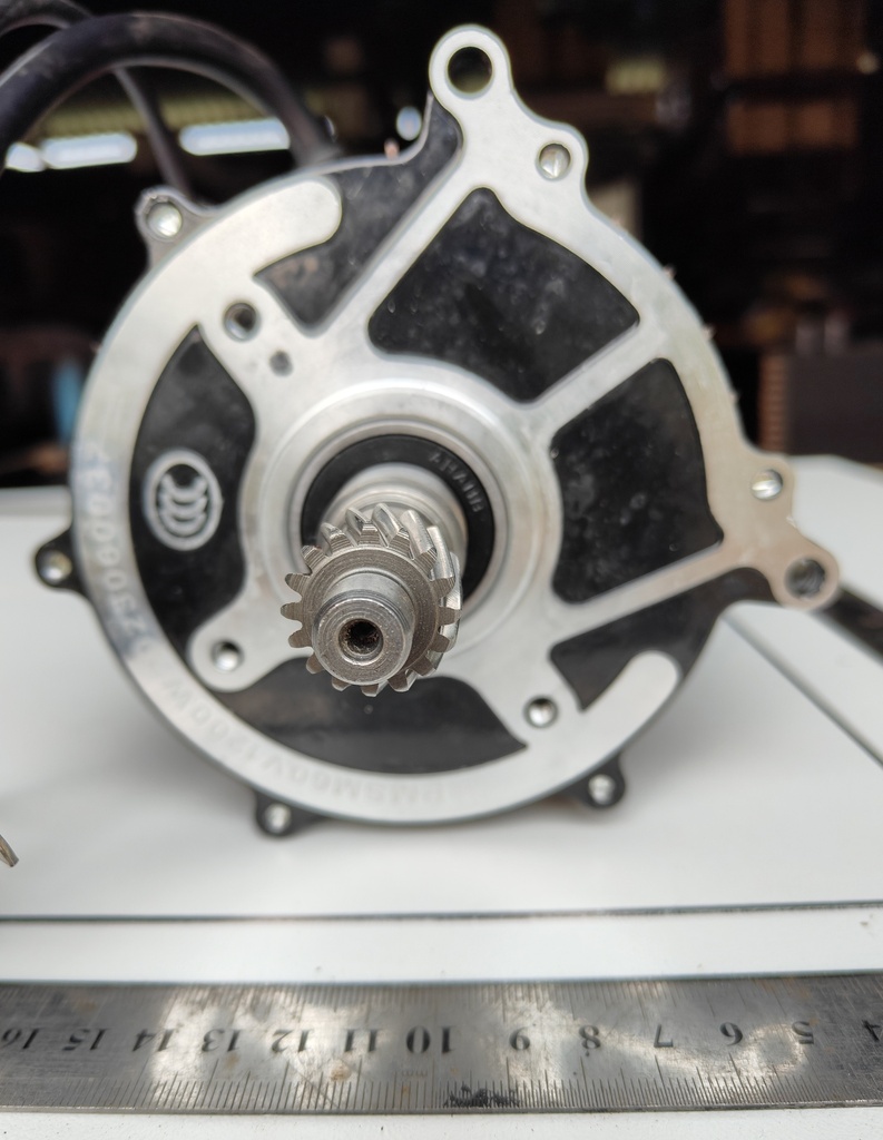 Motor 60V 1200W 17A PMSM Lilong Beastie