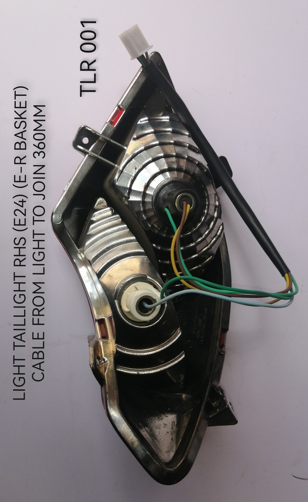 Light Taillight RHS 50R-000081 (E24) (E-R Basket) 