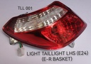 Light Taillight LHS 50R-000081 (E24) (E-R Basket)