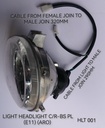 Light Headlight C/R-BS PL (E11) (Aro)