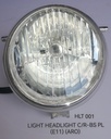 Light Headlight C/R-BS PL (E11) (Aro)