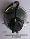 Light Headlight C/R-BS PL (E11) (Aro)