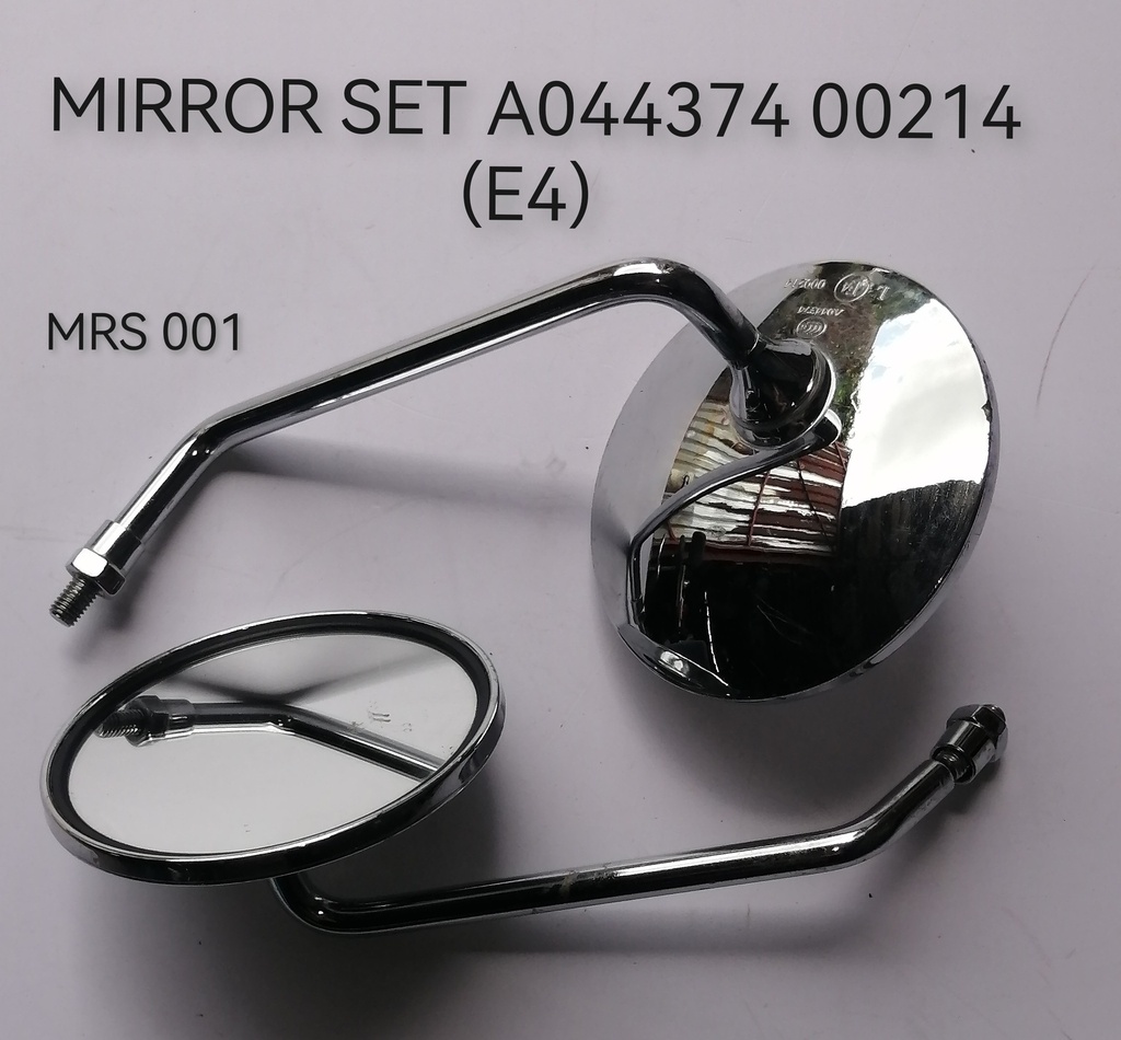Mirror Set 00214 (E4) A044374