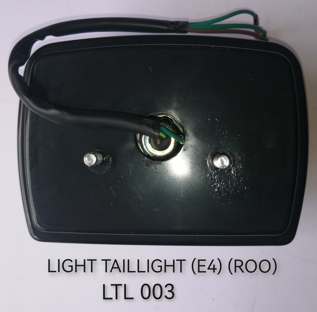 Light Taillight 50R-0011172 (E4) (Roo)