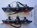 Light Taillight Cluster set with 4mm Washer and Nut {7M2F01} (Brake; Reverse; Indicator) LC60V 95-075