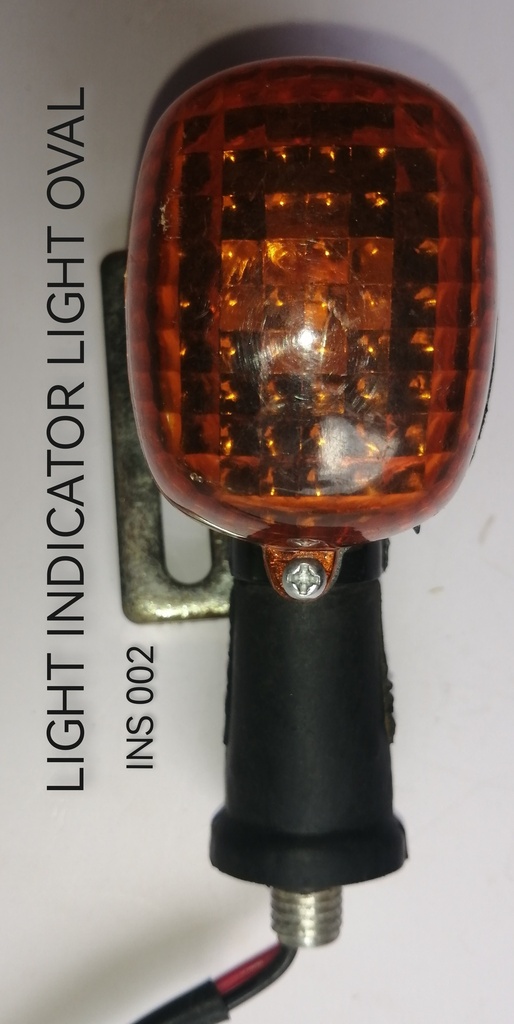 Light Indicator Light Oval