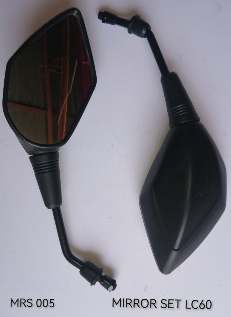 Mirror Set 000182 (E4) Black LC60V {7M3E02}