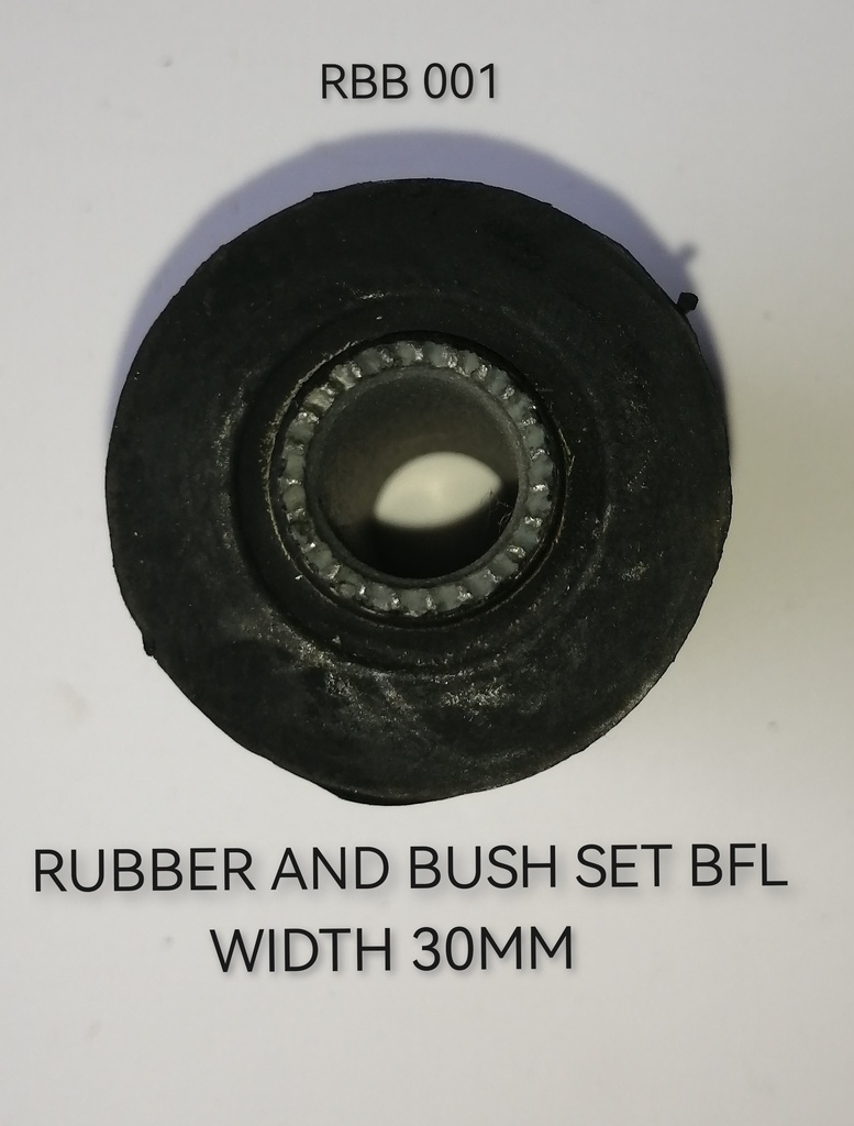 Rubber and bush set (bfl)