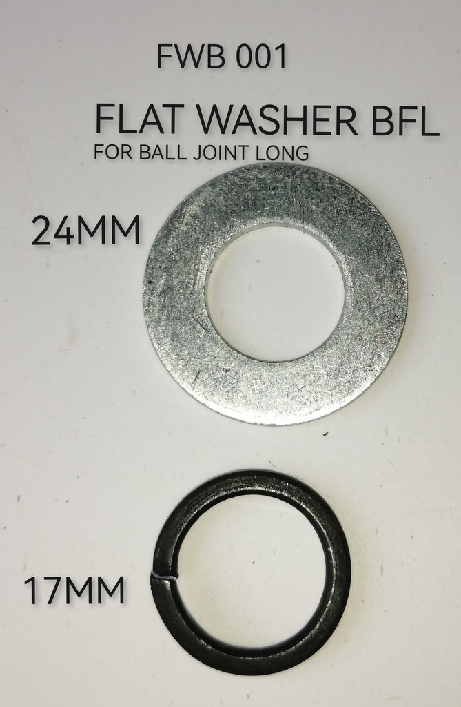 Flat washers for ball joint long (bfl)