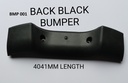 Back black bumper