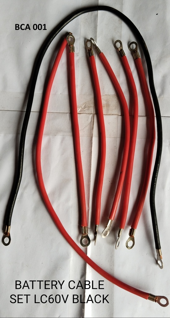 Battery Cable Set LC60V