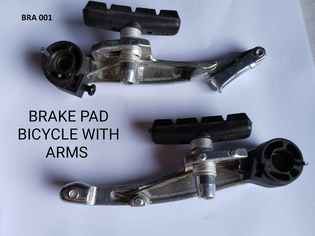 Brake Pad Bicycle with arms (set)