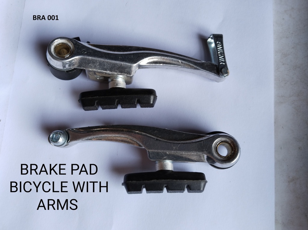 Brake Pad Bicycle with arms (set)