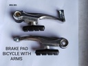 Brake Pad Bicycle with arms (set)
