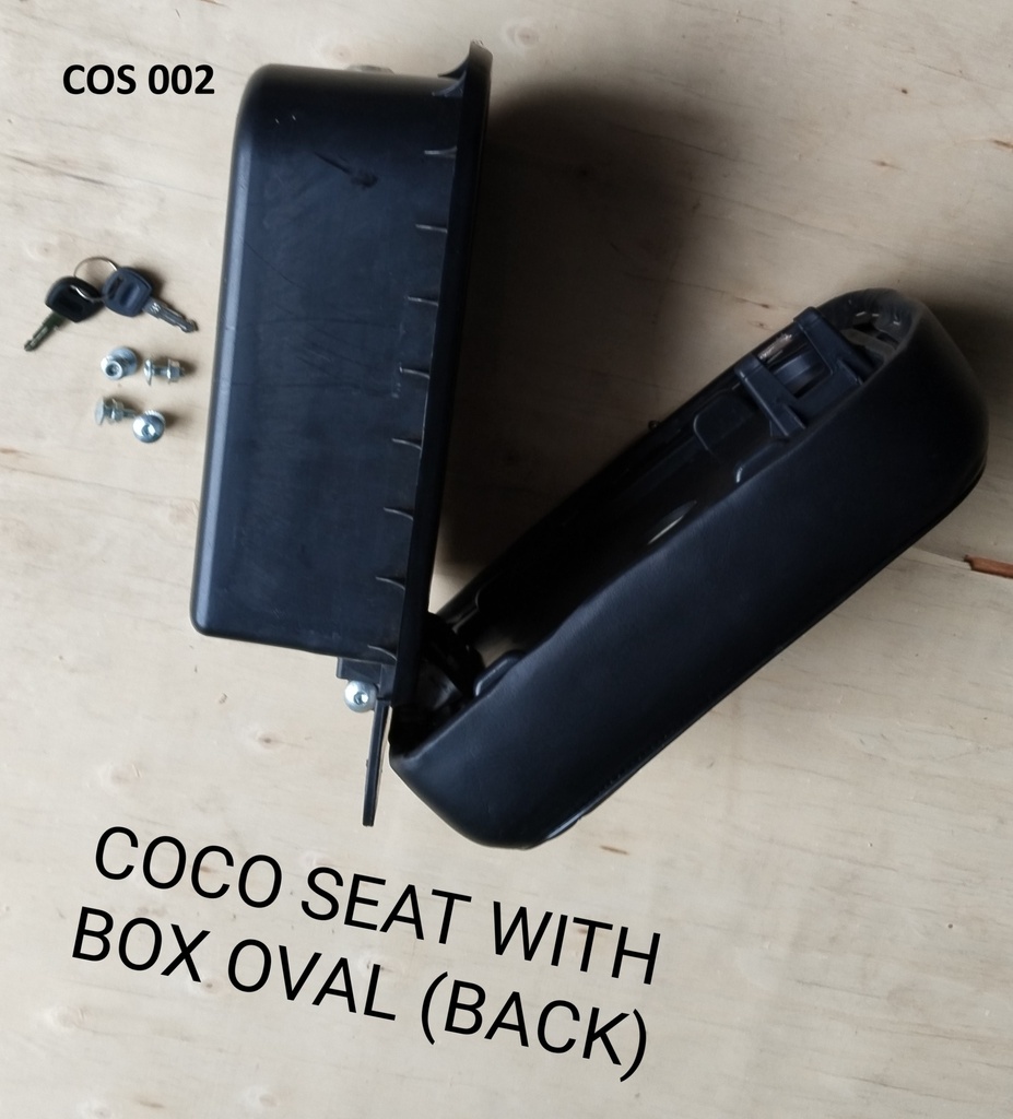 Coco seat with box oval (back)