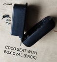 Coco seat with box oval (back)