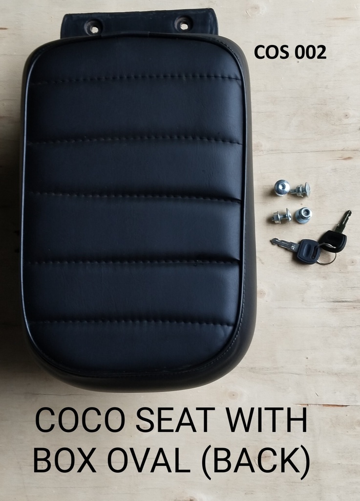 Coco seat with box oval (back)