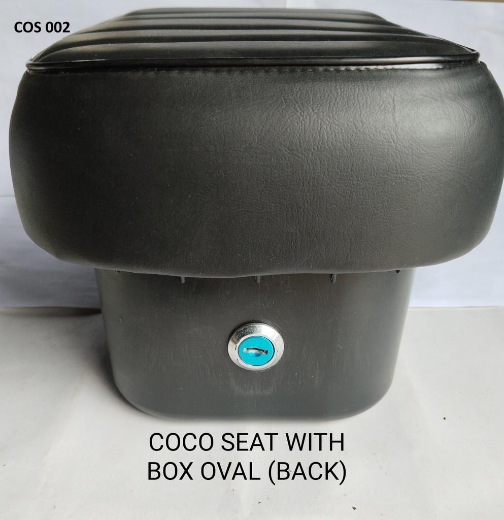 Coco seat with box oval (back)