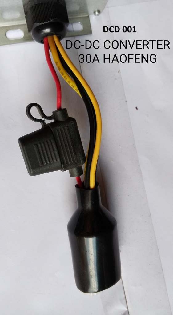 DC-DC Converter 40-90V x12V 30A HaoFeng