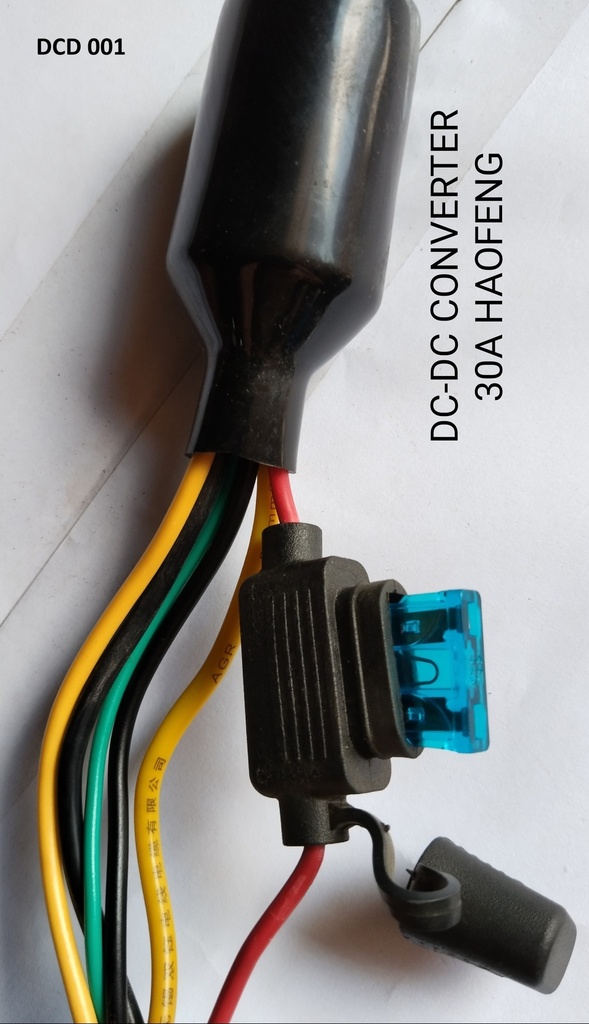 DC-DC Converter 40-90V x12V 30A HaoFeng