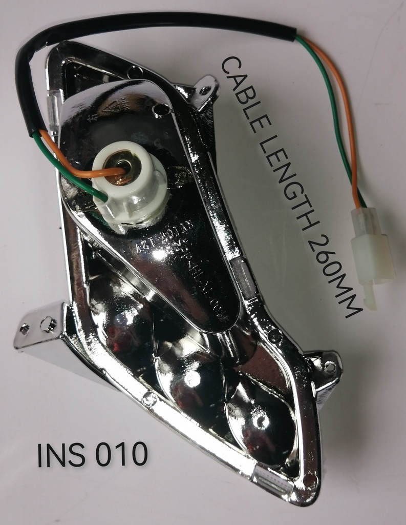 Light Indicator Front LHS CL-30ZR-60-025 (E Nova) 