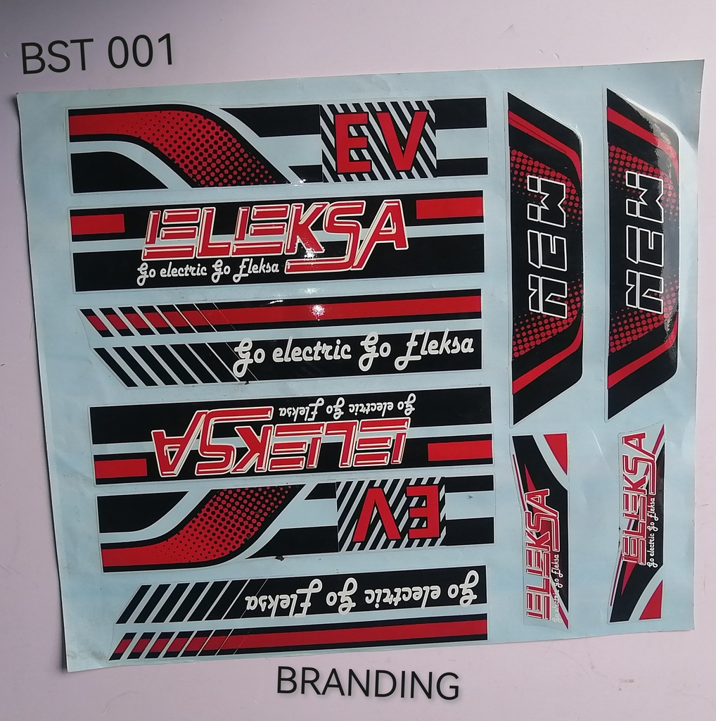 Branding Sticker Set (bfl)
