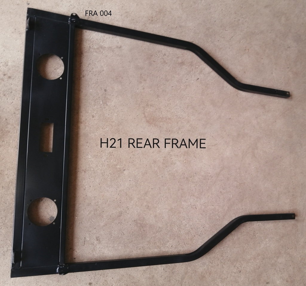 Roof Structure Back Main Frame (H21)