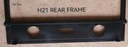 Roof Structure Back Main Frame (H21)