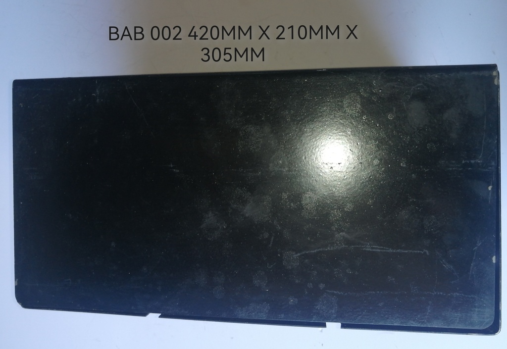 Battery Box Steel (Go-Kart)