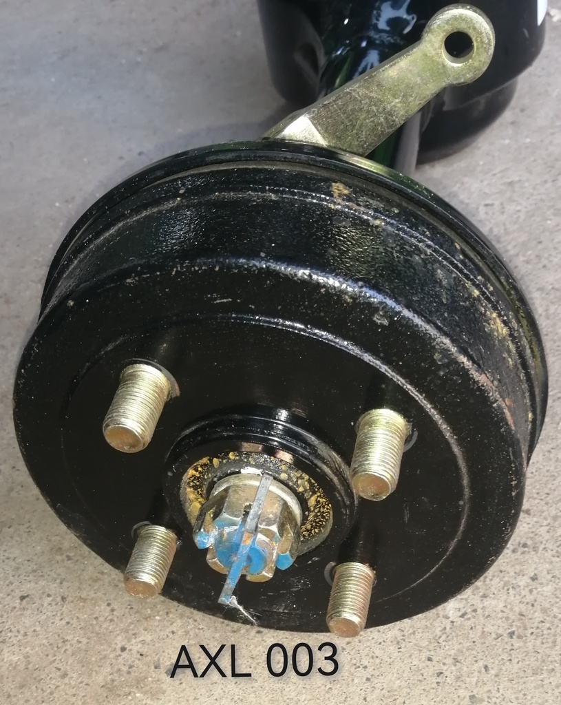 Diff / Rear Axle (Wildebeest)