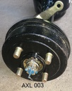 Diff / Rear Axle (Wildebeest)