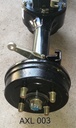 Diff / Rear Axle (Wildebeest)