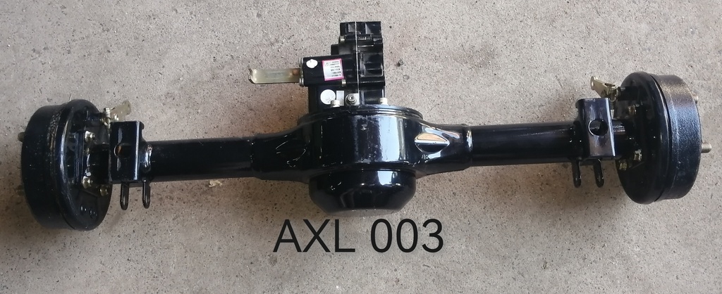 Diff / Rear Axle (Wildebeest)