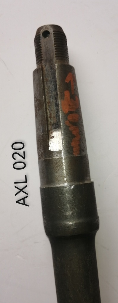 Axle Rear (Q-B)