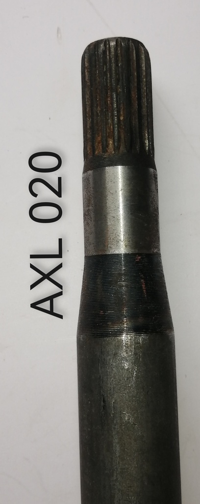Axle Rear (Q-B)