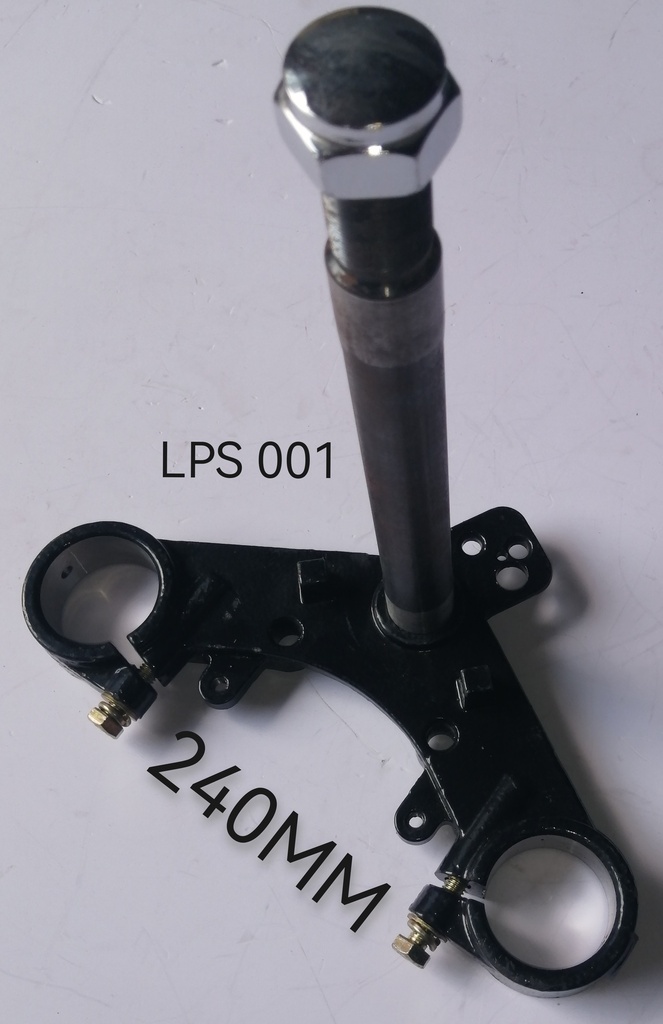Link Plate with Steering Column (Bottom Yoke) H21
