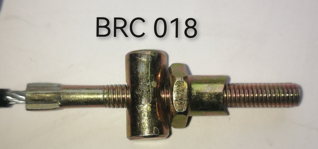 Handbrake Cable 500mm with ball LC60V {9P3F01}