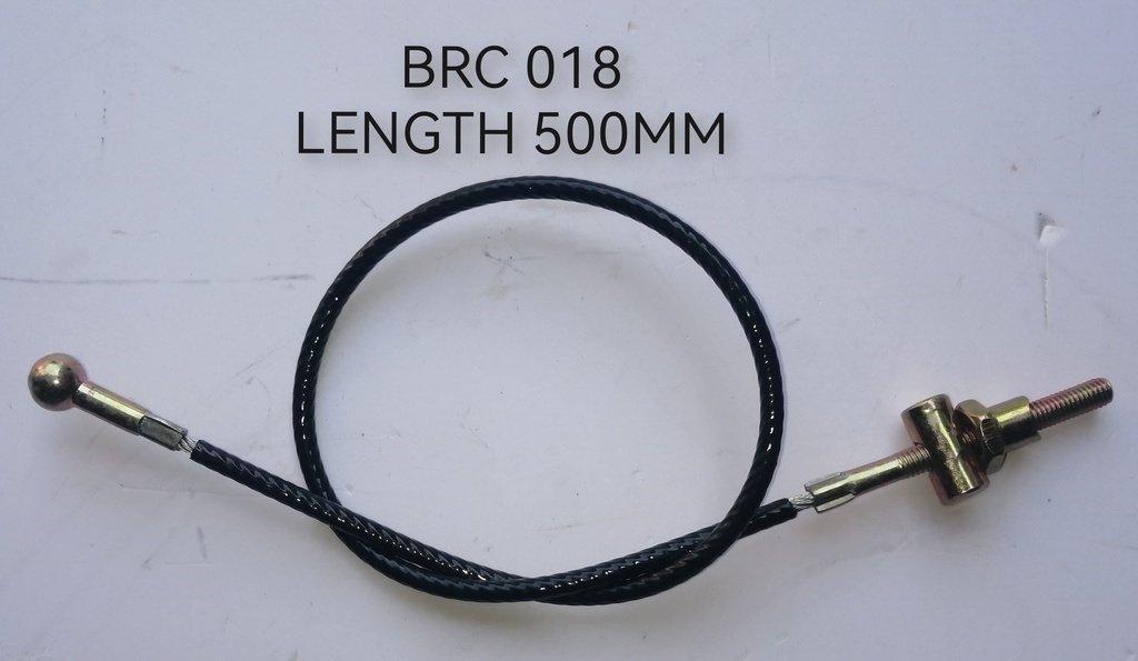 Handbrake Cable 500mm with ball LC60V {9P3F01}