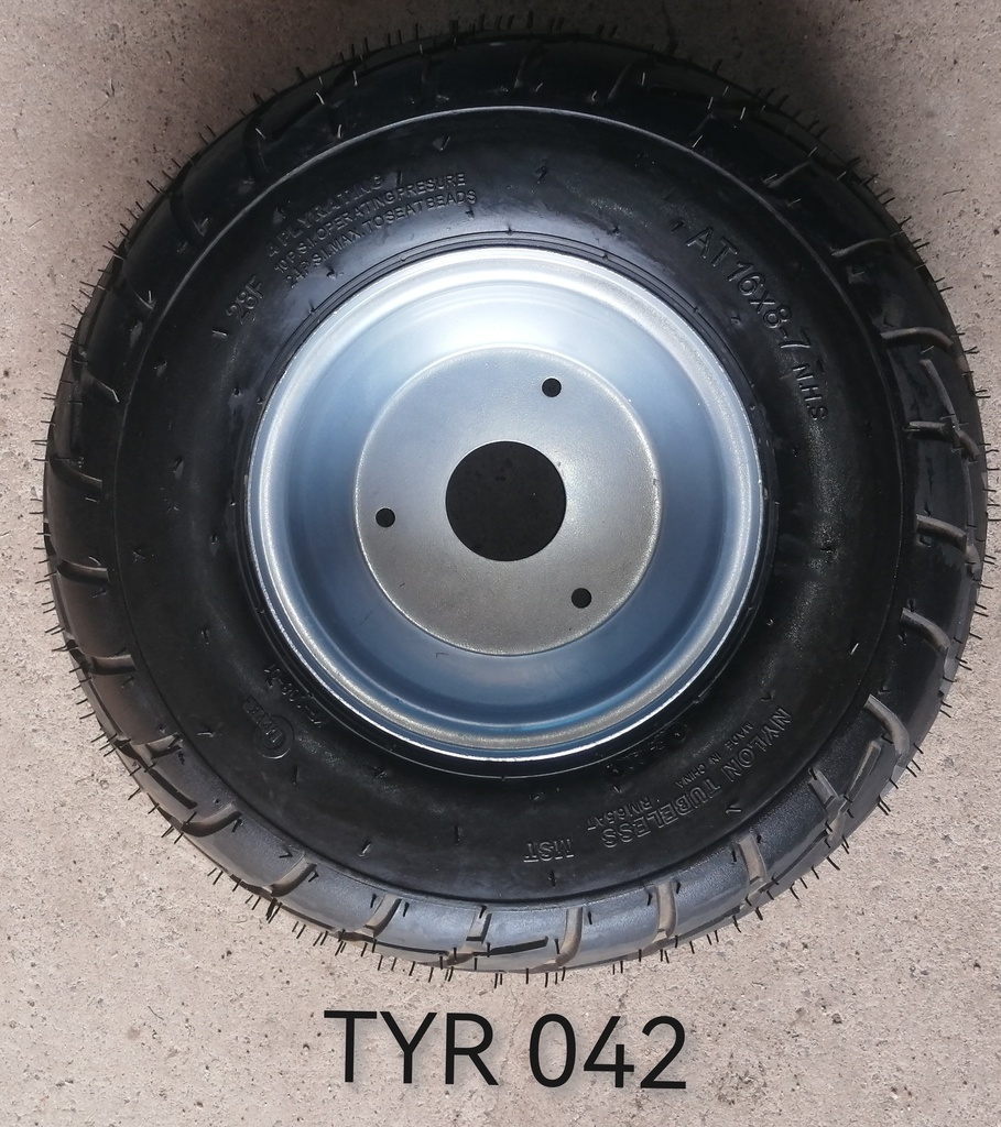 Tyre AT16x8.7 NHS