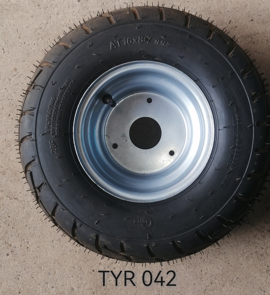 Tyre AT16x8.7 NHS