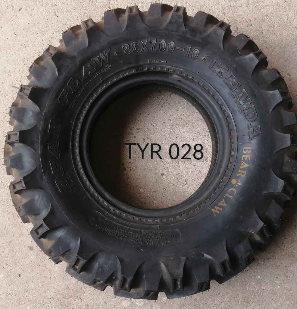 Tyre 23x7.00-10 Kenda Bearclaw
