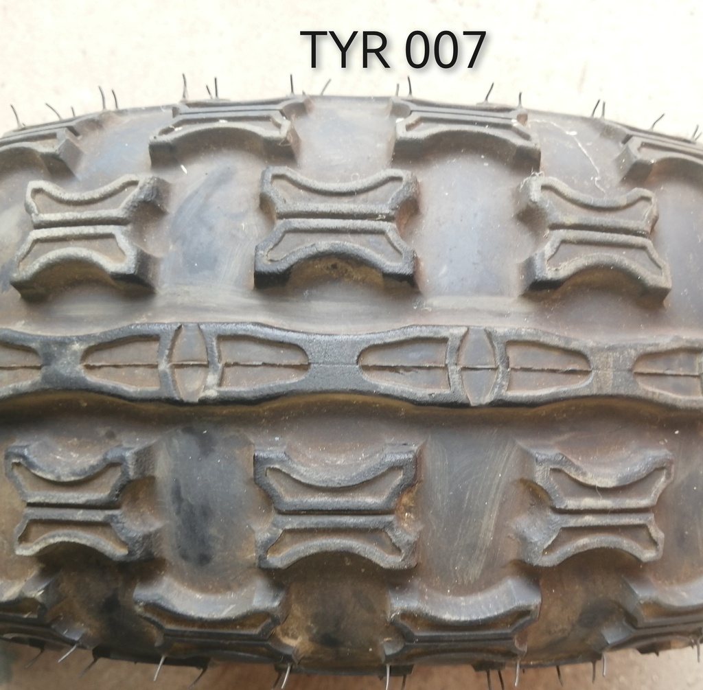 Tyre with Rim 21x7-10 40L