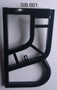 Side seater benches for LC60