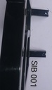 Side seater benches for LC60