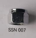 Nut Steering Stem Chrome LC60