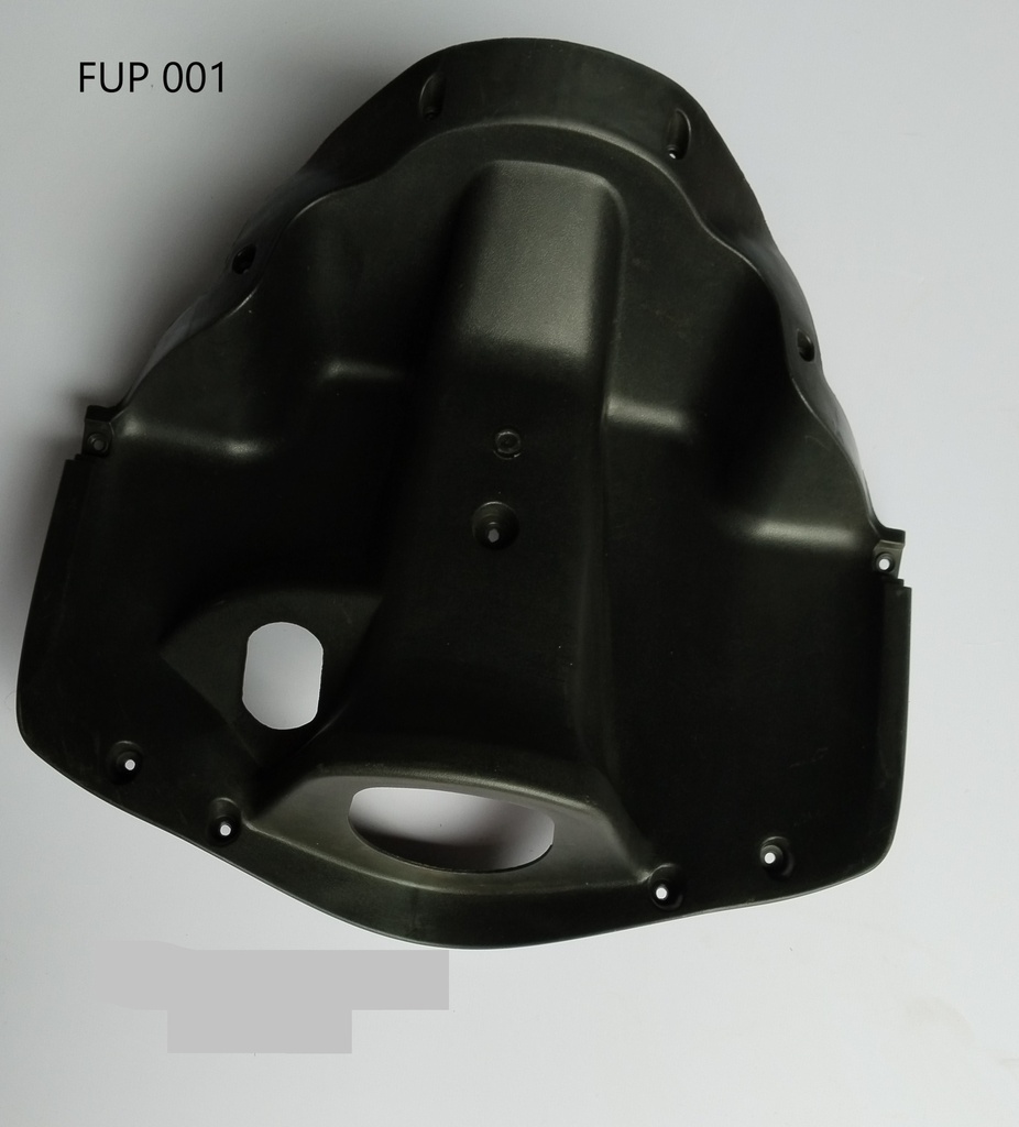 front under panel