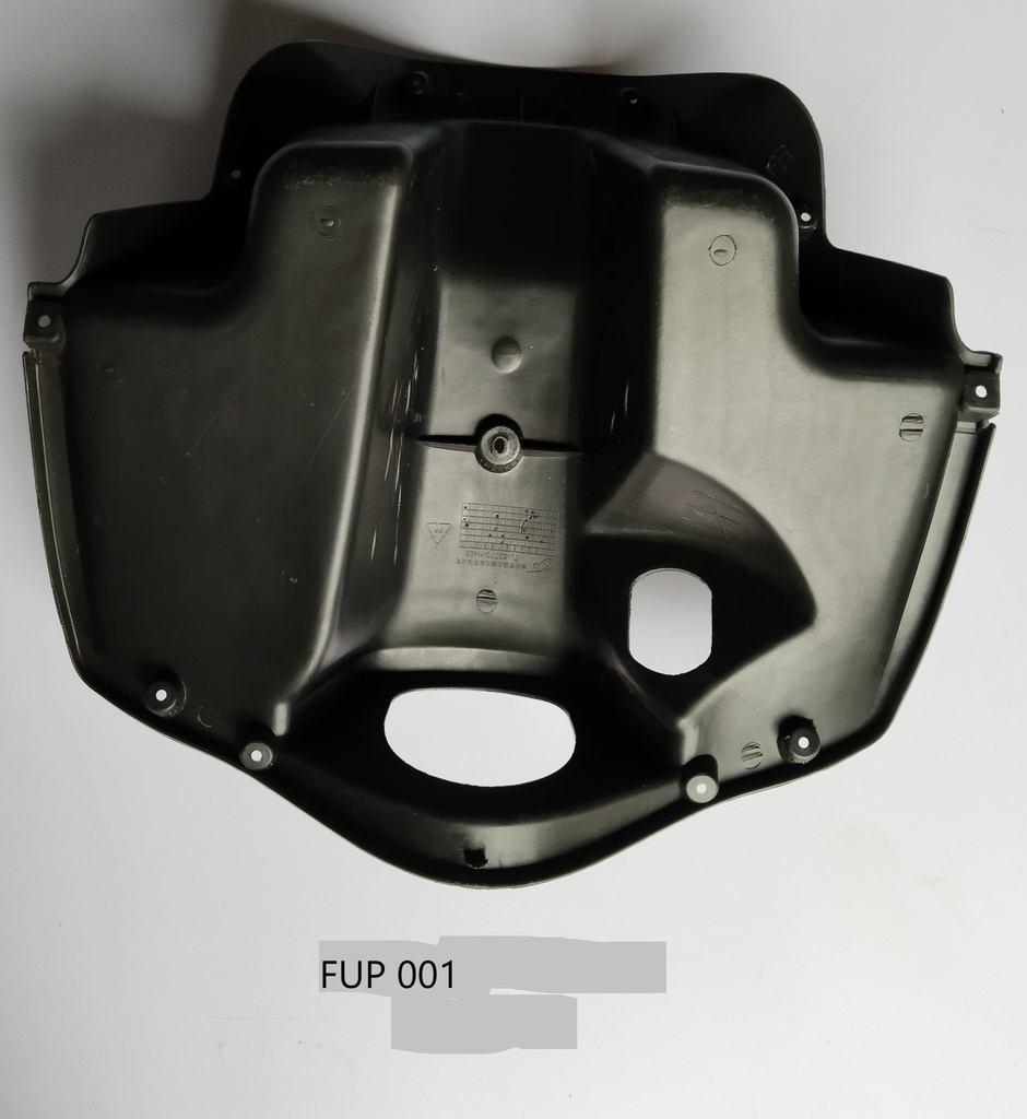 front under panel