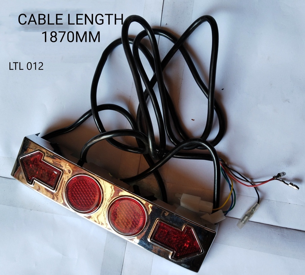 Light Taillight (Brake + Indicators)