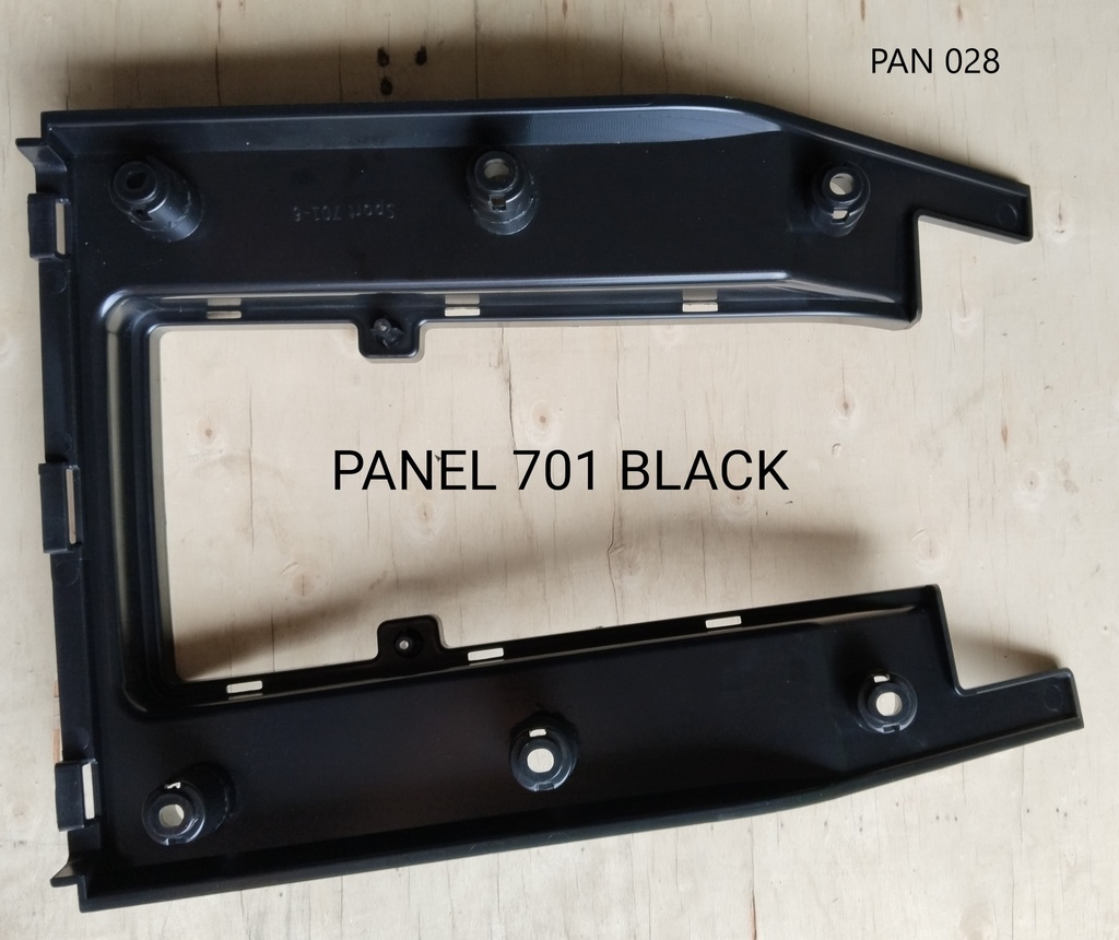 Panel 701 Black
